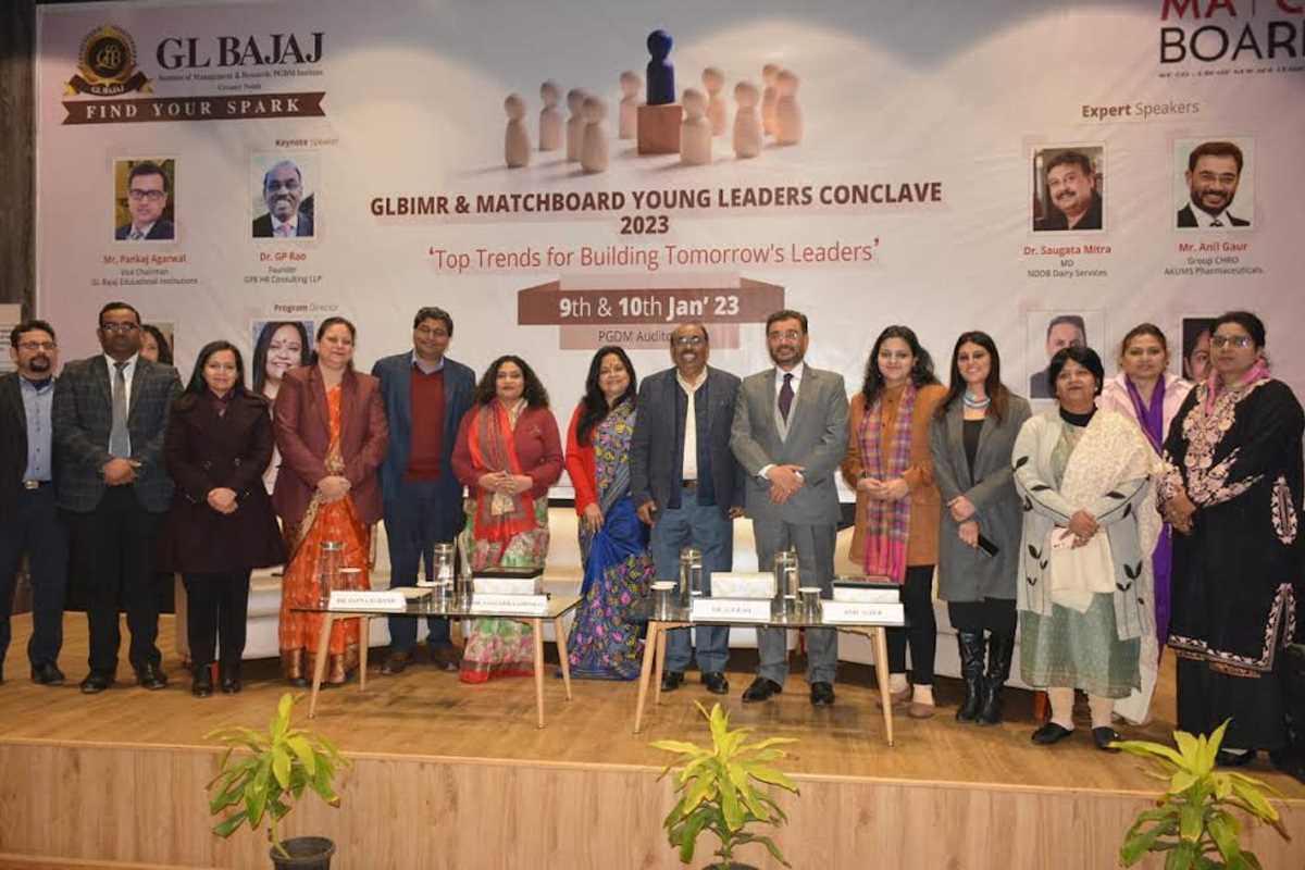 लीडरशिप कान्क्लेव में कॉर्पोरेट जगत के शीर्ष एचआर व उद्योग विशेषज्ञ हो रहे हैं शामिल